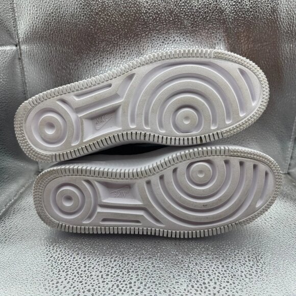 Size 7 Nike Af1 Sage Low Air Force Womens Black White Platform Shoes AR5339-002 - Picture 8 of 10